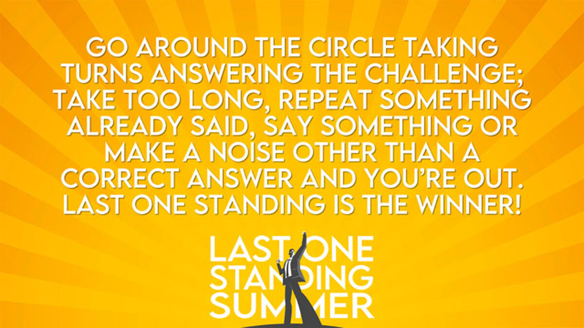 Last One Standing Summer image number null